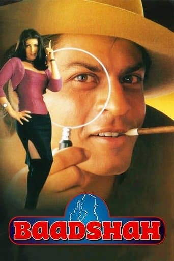 Movie poster for Baadshah