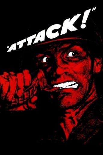 Movie poster for Attack