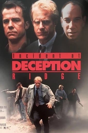 Movie poster for Incident at Deception Ridge