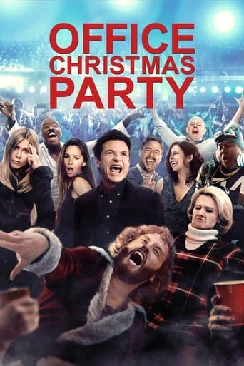 Movie poster for Office Christmas Party