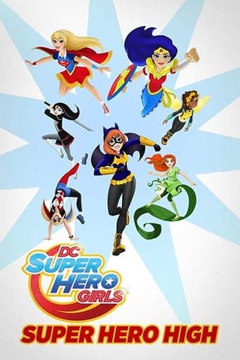 Movie poster for DC Super Hero Girls: Super Hero High