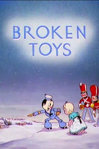 Movie poster for Broken Toys