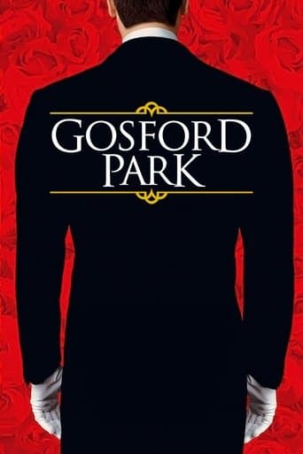 Movie poster for Gosford Park