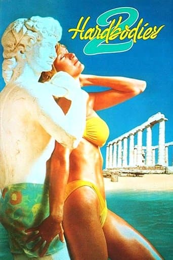 Movie poster for Hardbodies 2