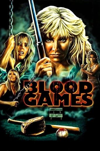 Movie poster for Blood Games