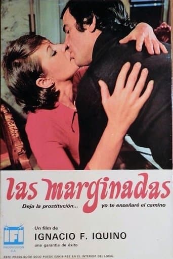 Movie poster for Las marginadas