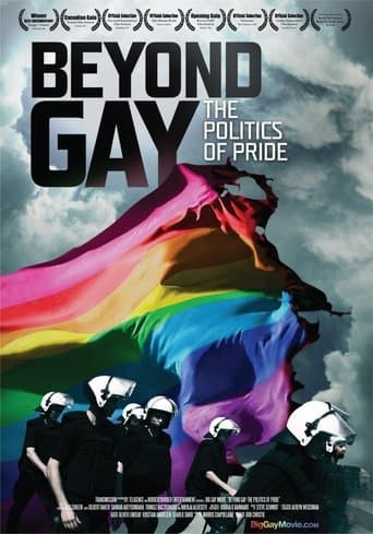 Movie poster for Beyond Gay: The Politics of Pride