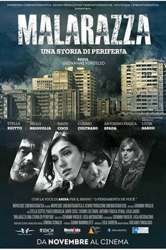 Movie poster for Malarazza: una storia di periferia