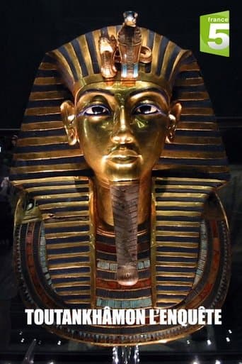 Movie poster for Tutankhamun: The Mystery of the Burnt Mummy
