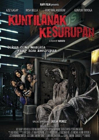 Movie poster for Kuntilanak Kesurupan