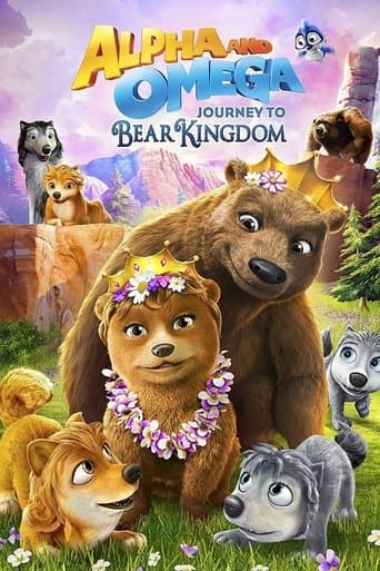 Movie poster for Alpha and Omega: Journey to Bear Kingdom