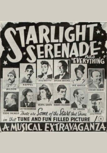 Movie poster for Starlight Serenade