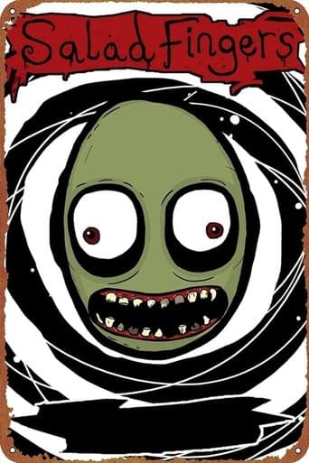 Movie poster for Salad Fingers