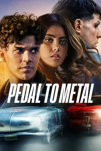 Movie poster for Pedal to Metal