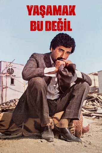 Movie poster for Yaşamak Bu Değil