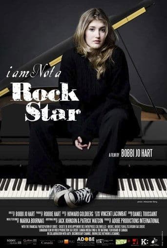 Movie poster for I Am Not a Rock Star