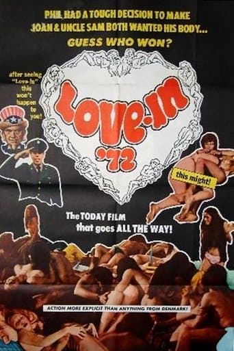Movie poster for Love-In '72