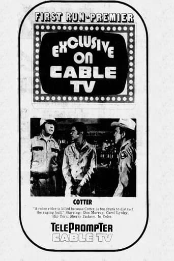 Movie poster for Cotter