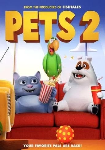 Movie poster for Pets 2