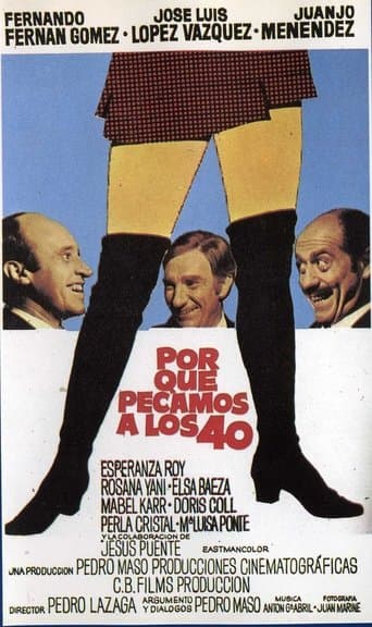 Movie poster for ¿Por qué pecamos a los 40?