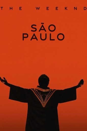 Movie poster for The Weeknd: Live at São Paulo