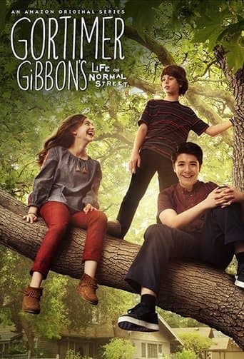 Movie poster for Gortimer Gibbon's Life on Normal Street