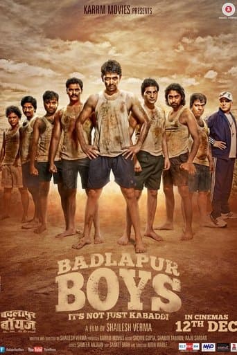 Movie poster for Badlapur Boys
