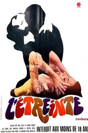 Movie poster for L'etreinte