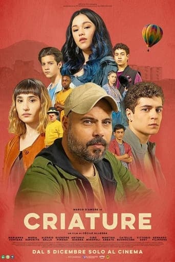 Movie poster for Criature