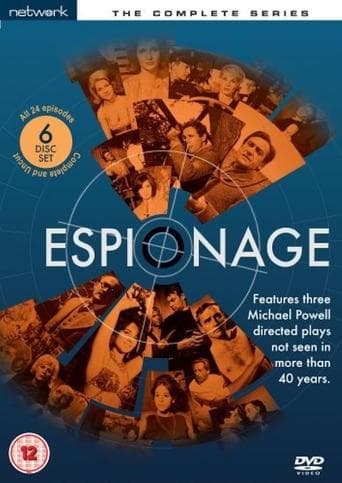 Movie poster for Espionage