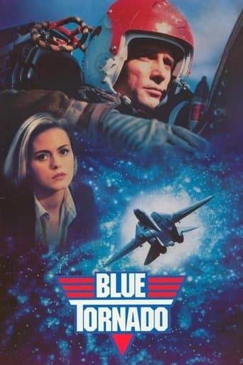 Movie poster for Blue Tornado