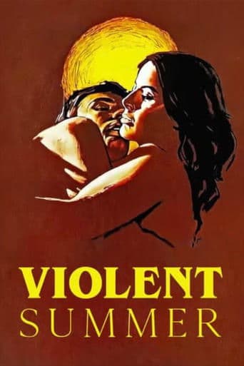 Movie poster for Violent Summer