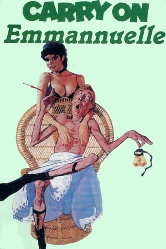 Movie poster for Carry On Emmannuelle