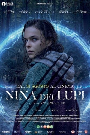 Movie poster for Nina of the Wolves