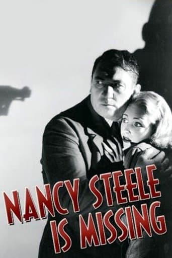 Movie poster for Nancy Steele Is Missing!