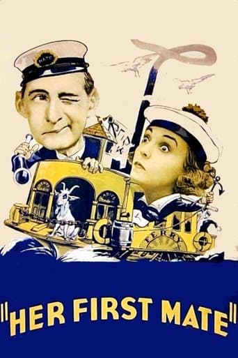 Movie poster for Her First Mate