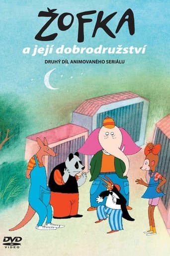 Movie poster for Žofka a spol.