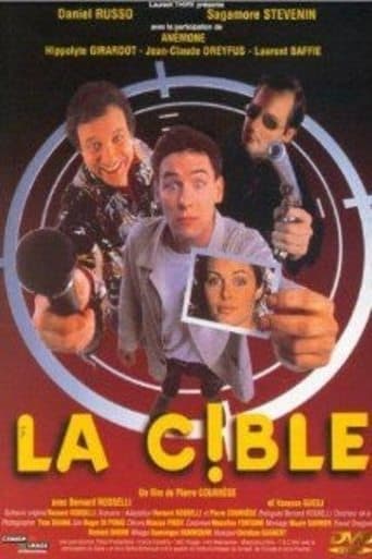 Movie poster for The Target