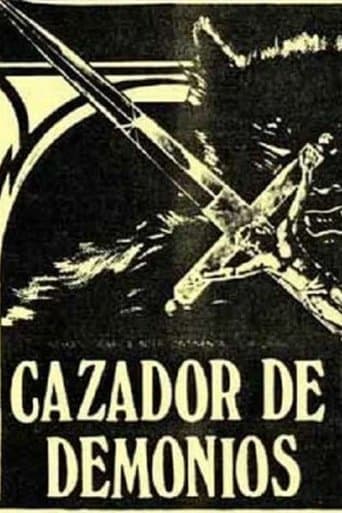 Movie poster for Demon Hunter