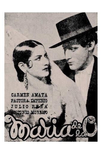 Movie poster for María de la O
