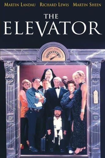 Movie poster for The Elevator