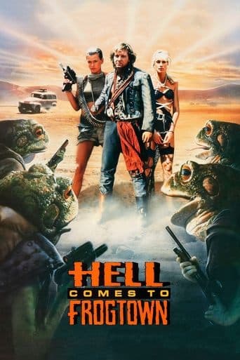 Movie poster for Hell Comes to Frogtown