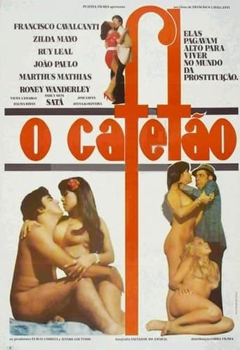 Movie poster for O Cafetão