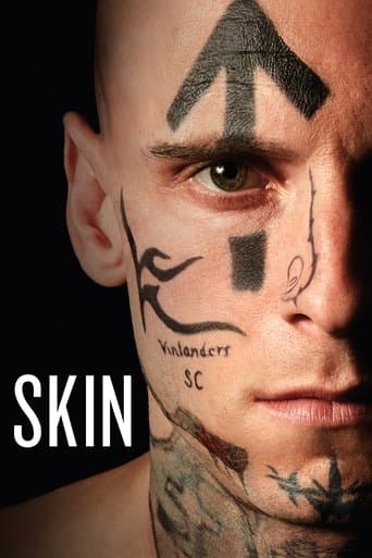Movie poster for Skin