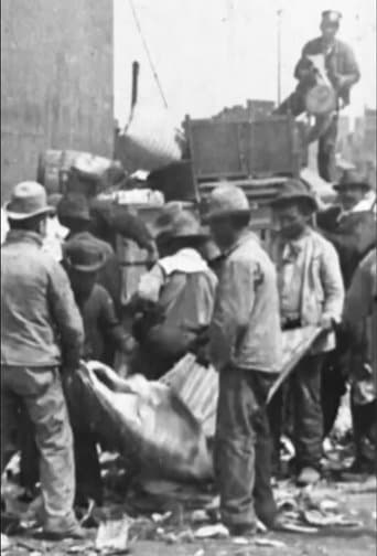 Movie poster for Sorting Refuse at Incinerating Plant, New York City