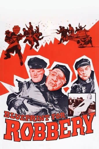 Movie poster for Blueprint for Robbery