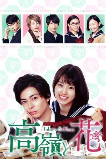 Movie poster for Takane & Hana
