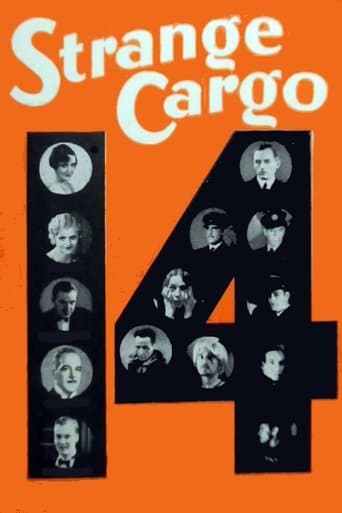 Movie poster for Strange Cargo