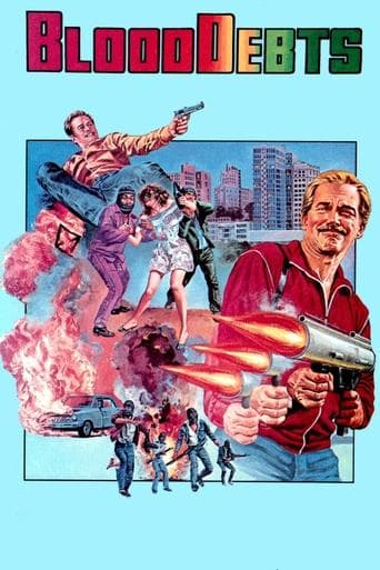 Movie poster for Blood Debts