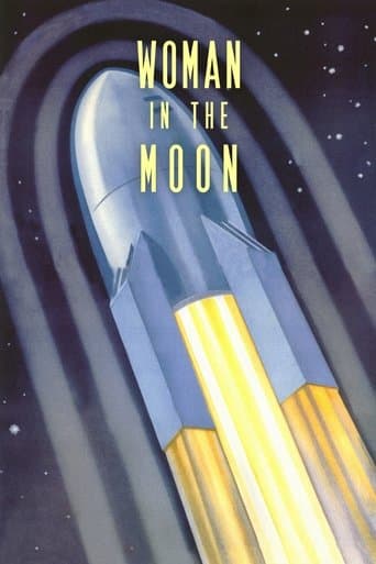 Movie poster for Woman in the Moon